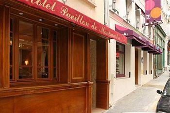Hotel Korner Montmartre Paris
