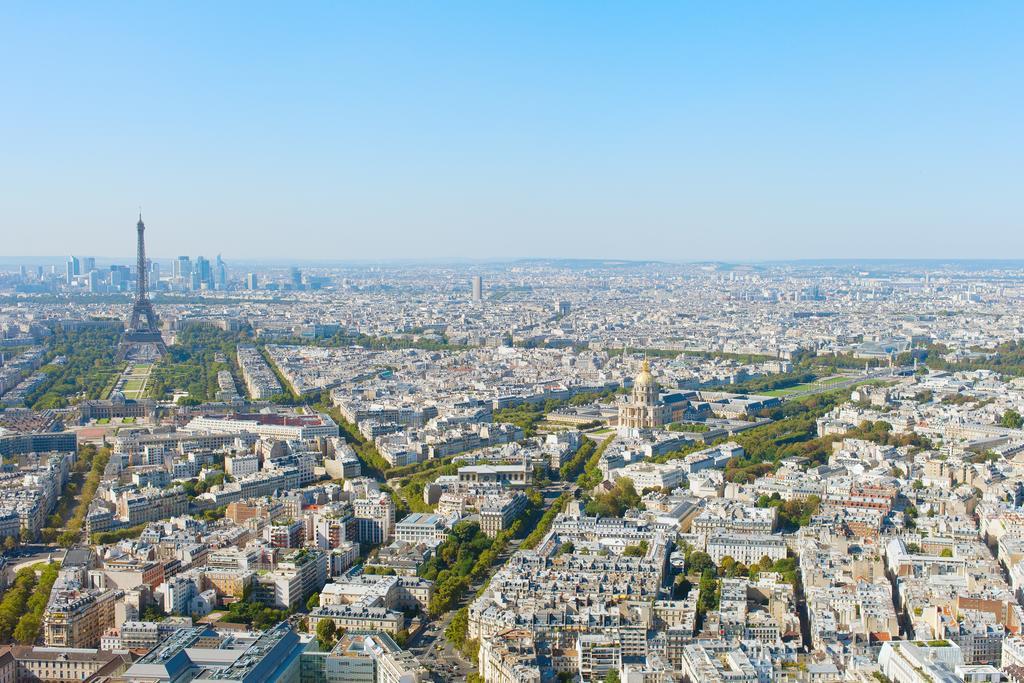 Adagio Buttes Chaumont Aparthotel Paris