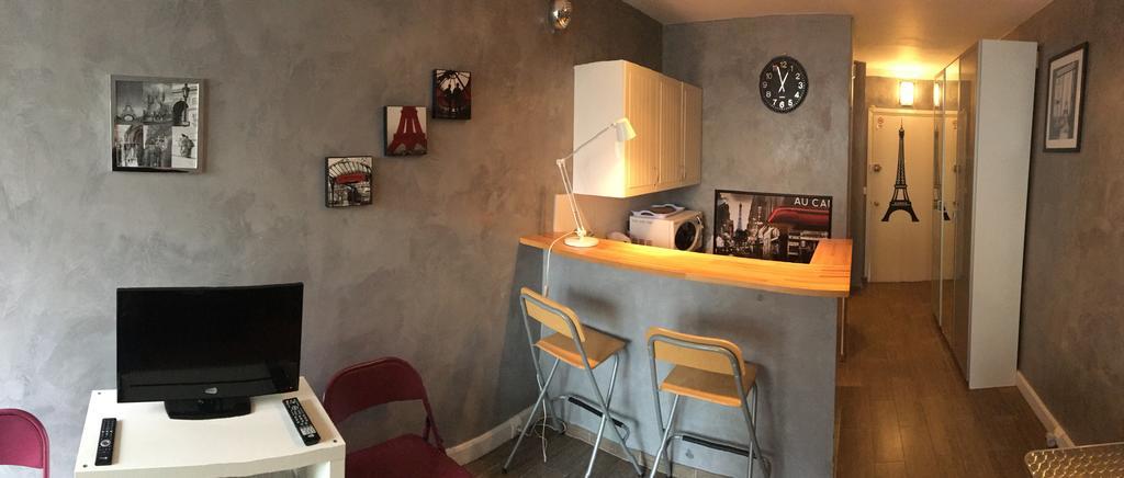 Studio Champs De Mars Tour Eiffel Apartment Paris