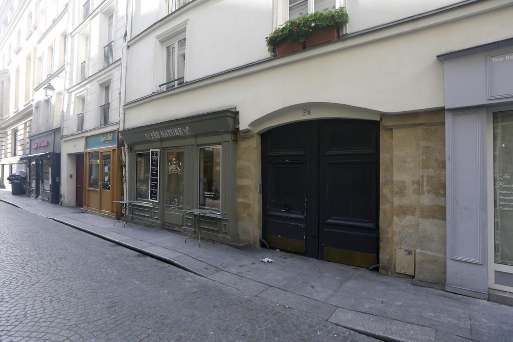 Apartamento Lovely And Typical 1 Bedroom Paris