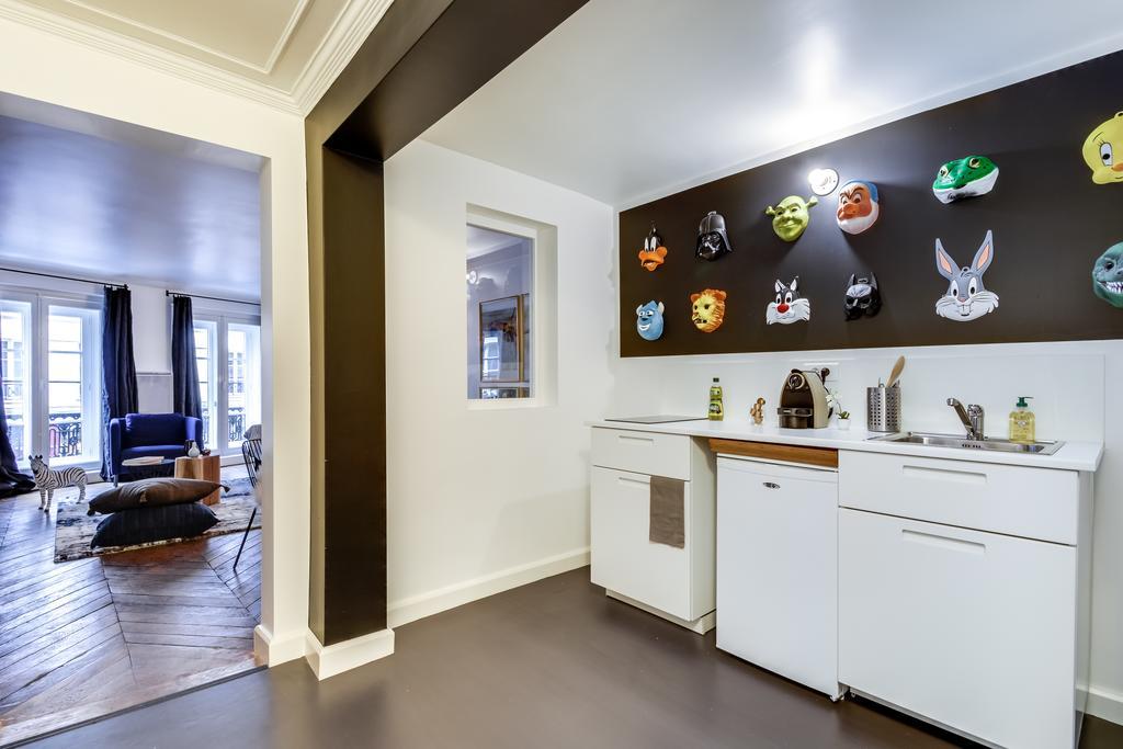 Apartment Sweett - Etienne Marcel Paris