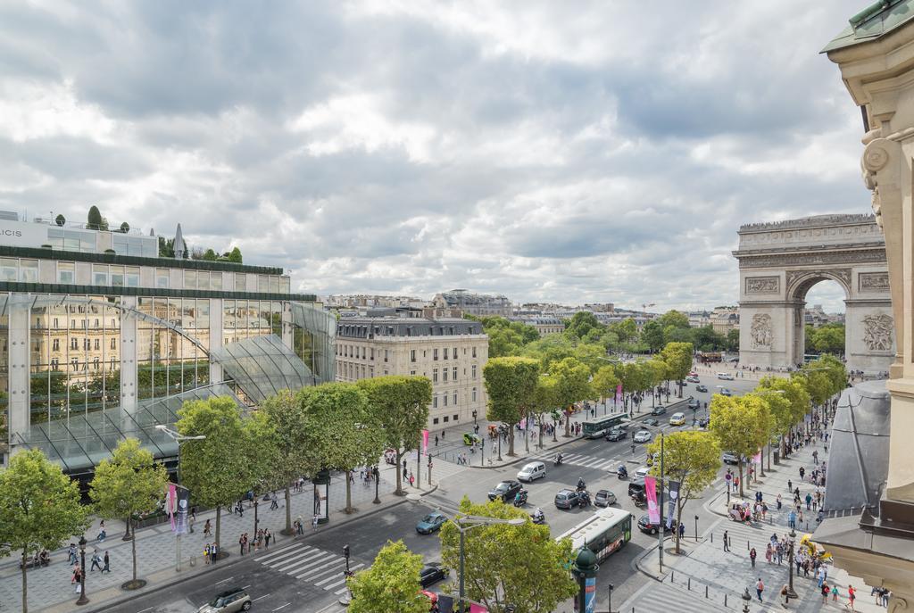 Arc De Triomphe - Foch Palace Appartement Paris
