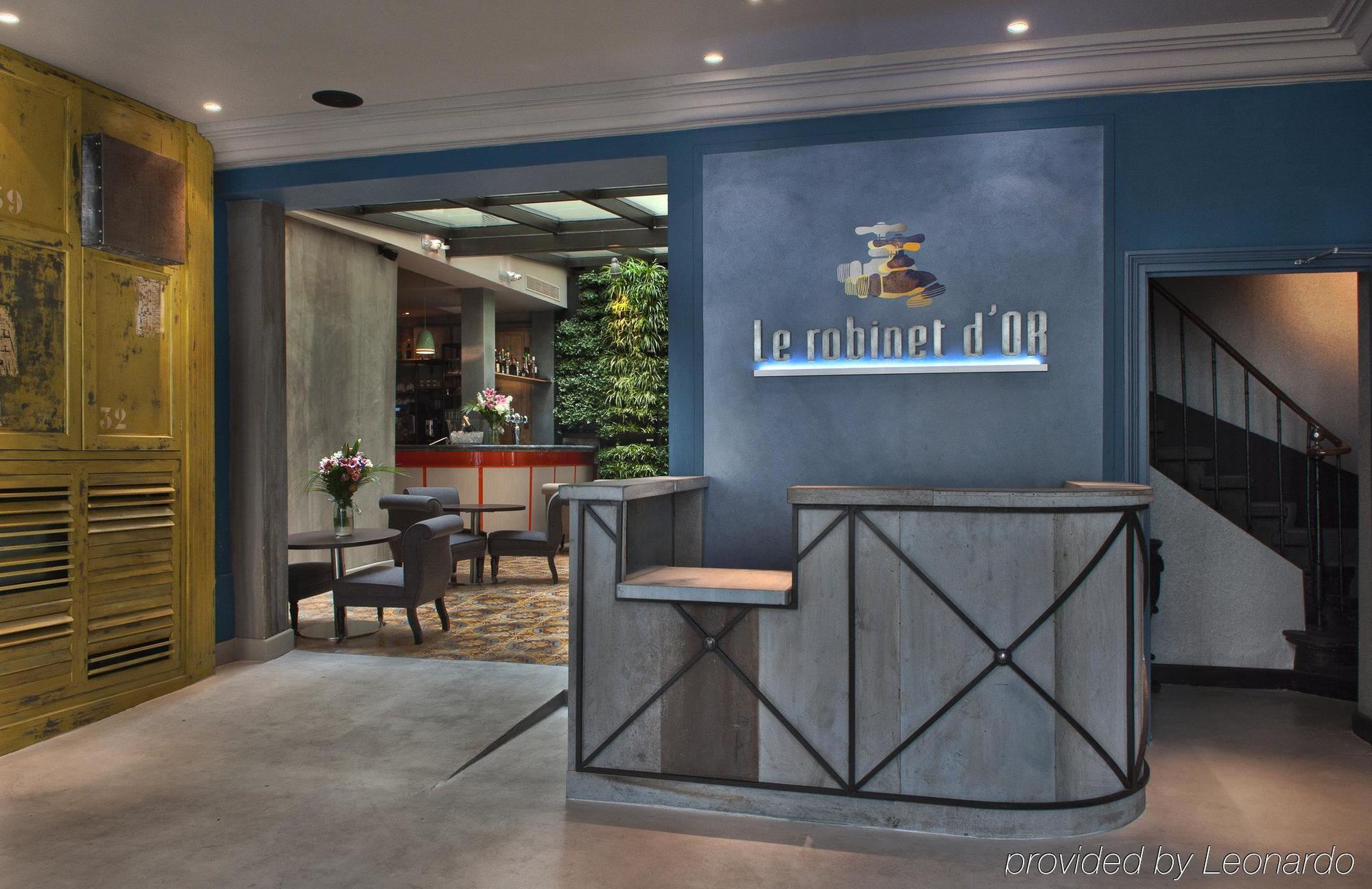 Le Robinet D'or Canal Saint Martin Hotel Paris