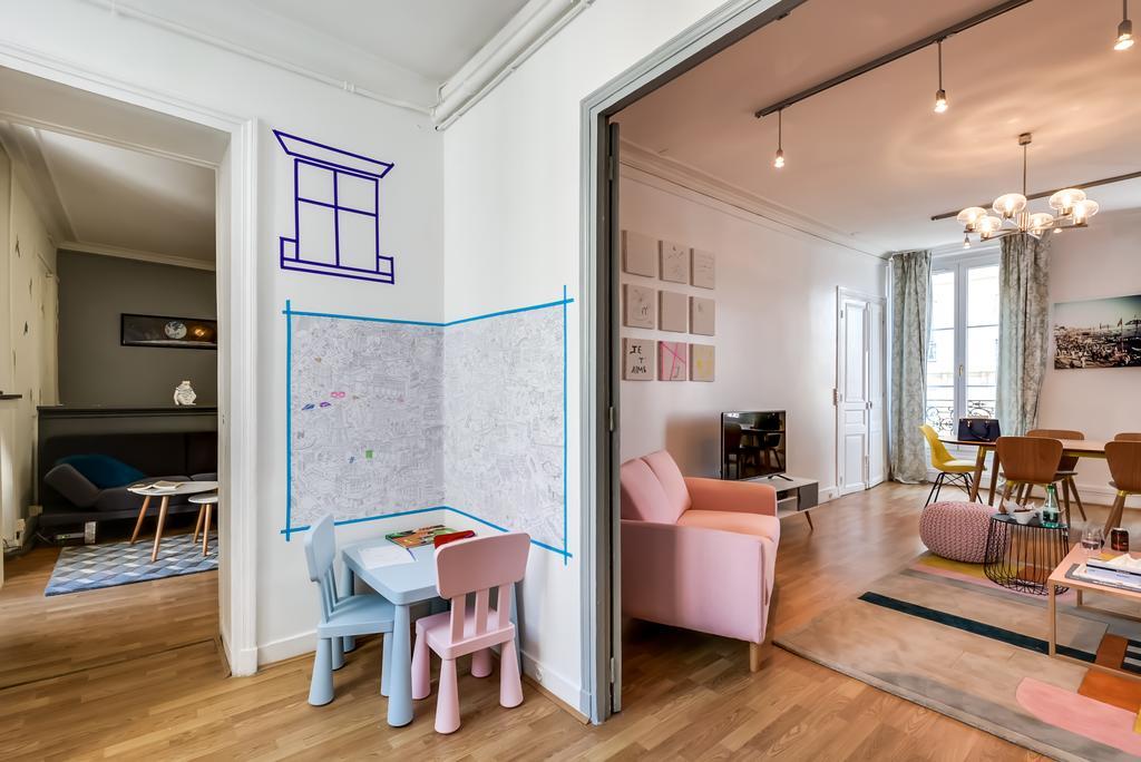 Apartment Sweet - Lescot Paris