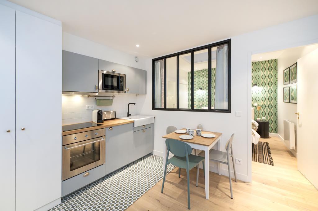 Pick A Flat'S Apartment In Le Marais - Rue Des Vertus Apartment Paris