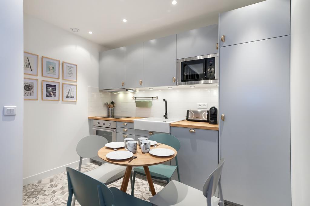 Pick A Flat'S Apartment In Le Marais - Rue Des Vertus Apartment *