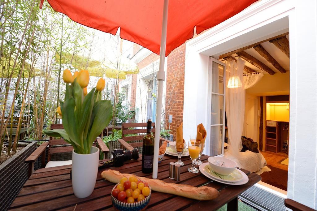 Les Patios Du Marais 1 Apartment