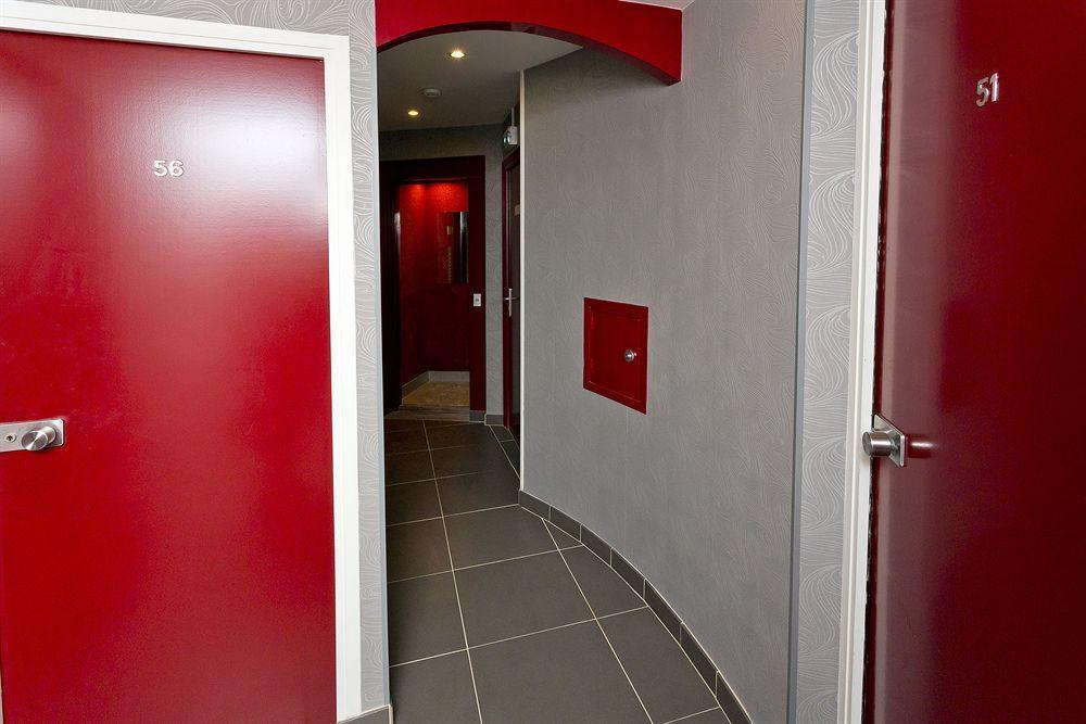 Hipotel Belgrand Mairie Du 20eme Paris