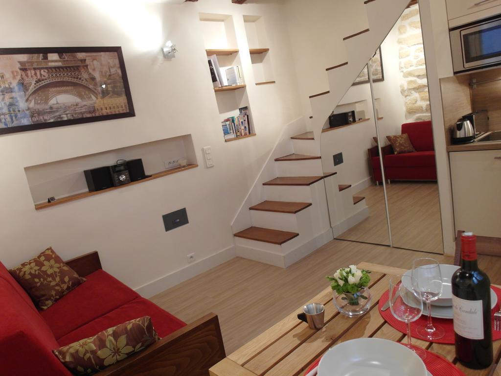 Louvre Parisian Chicsuites Apartment Paris