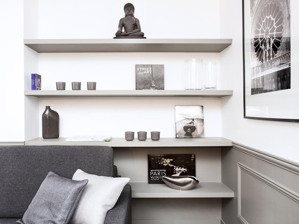 Livinparis - Luxury 3 Bedrooms Le Marais I Apartamento