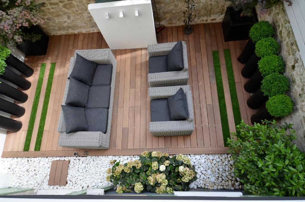 Le Jardin De Rochegrosse 3*