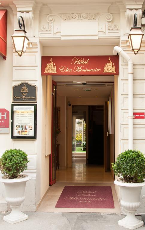 Hotel Eden Montmartre Paris