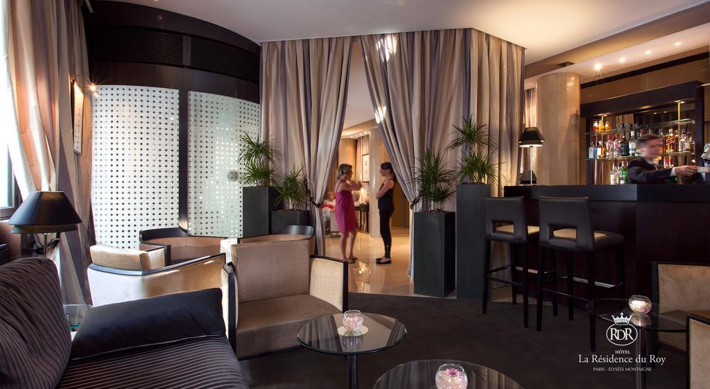 La Du Roy Champs Elysees Hotel Paris