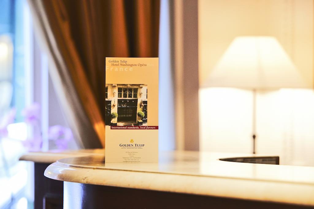Hotel Golden Tulip Washington Opéra 4*