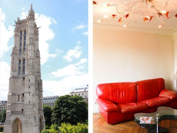 Maison d'hôtes Gay Tour Saint-jacques Paris