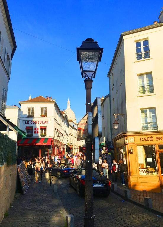 Couette-café Romantic Artist Montmartre