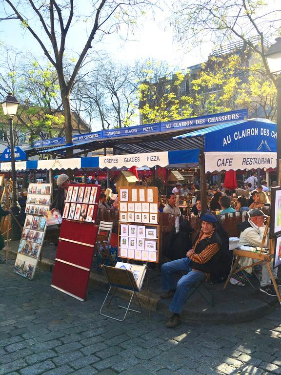 Couette-café Romantic Artist Montmartre Paris