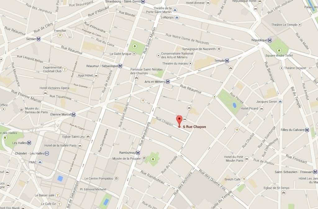 Apartment Halldis - Marais Haut