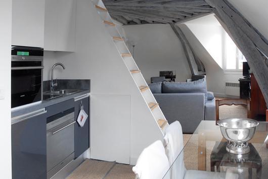 Apartment Halldis - Marais Haut Paris