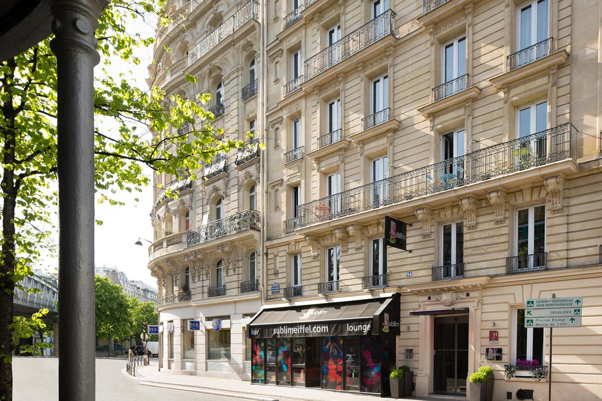 Appart hôtel Eiffel Paris