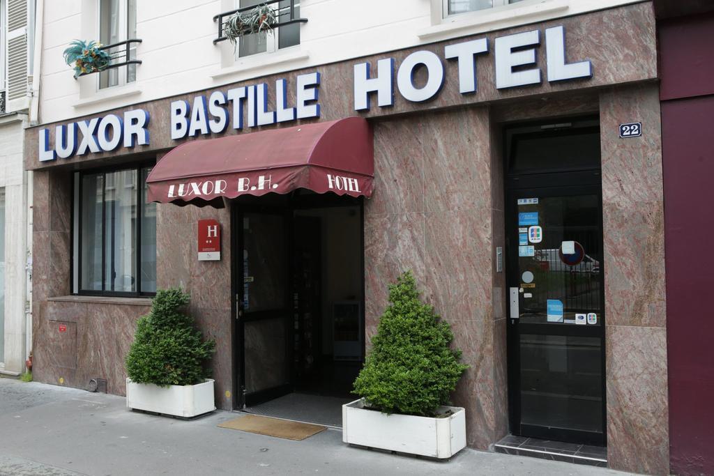 Hotel Luxor Bastille