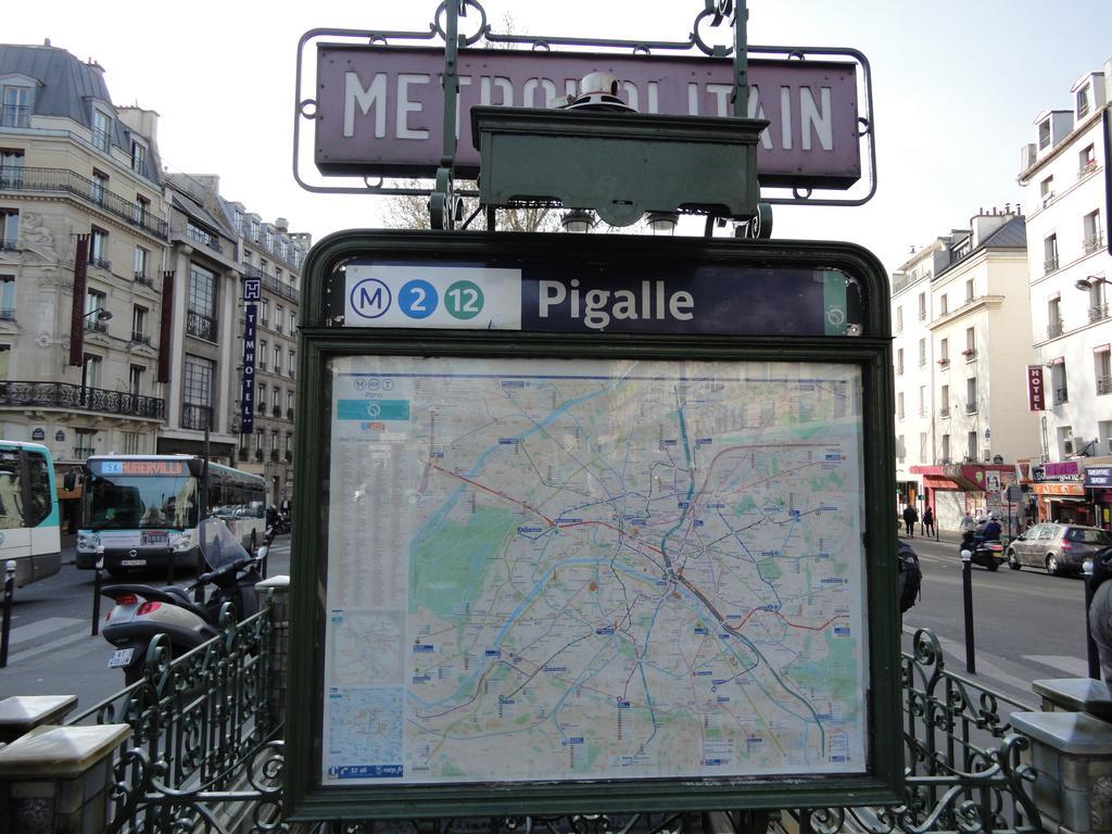 Hotel Migny Opera Montmartre