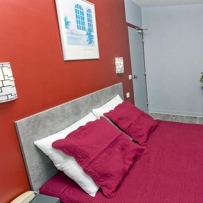 Hotel Hipotel Belgrand Mairie Du 20eme 3*