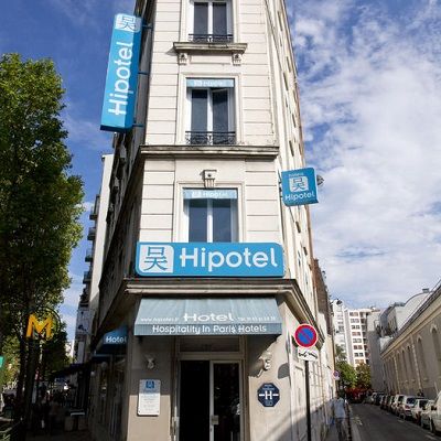 Hotel Hipotel Belgrand Mairie Du 20eme