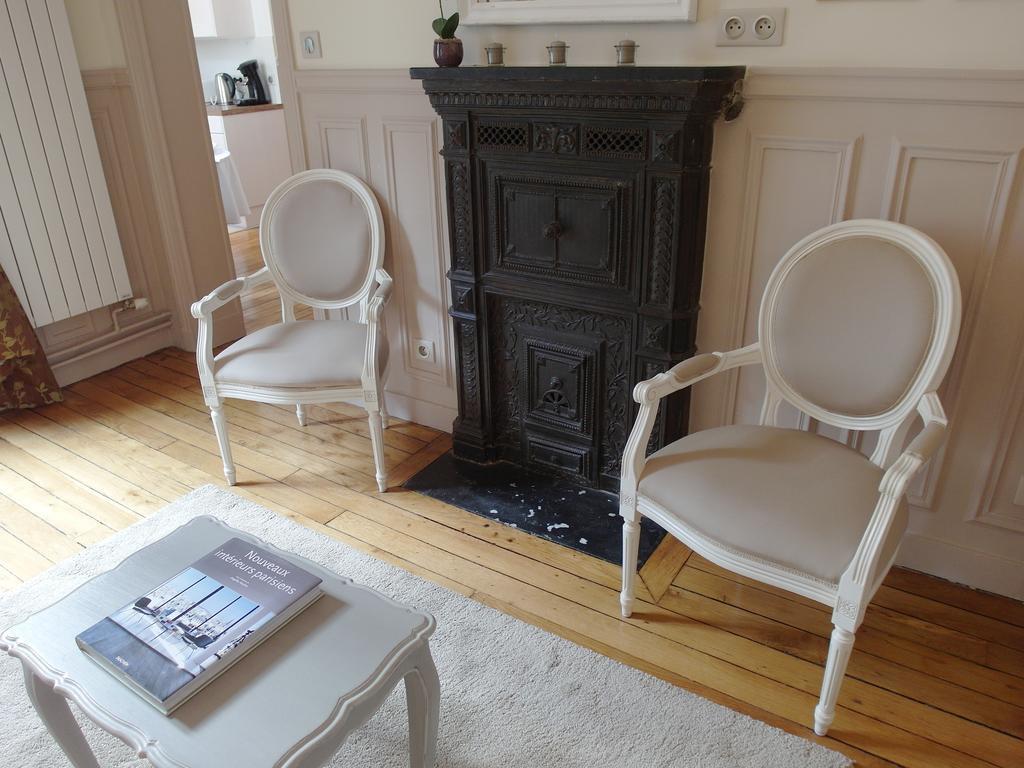 Acomodação com café da manhã  Chambre d hôte : Louvre Elegant Apt Suite