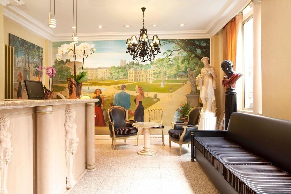 Hotel Elysa-luxembourg Paris