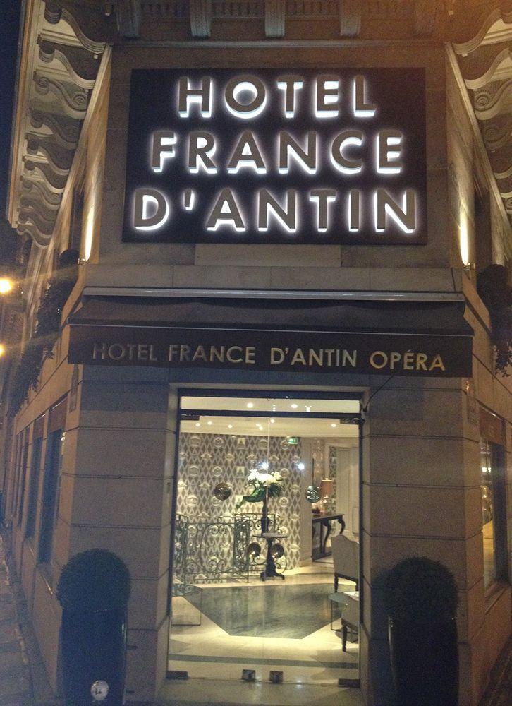 France D'antin Opera Paris