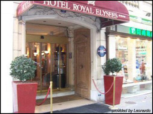 Hotel Royal Elysées Paris