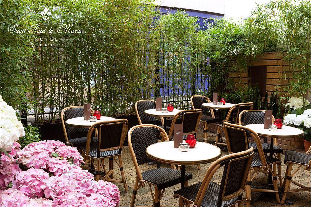 Saint Paul Le Marais Hotel Paris