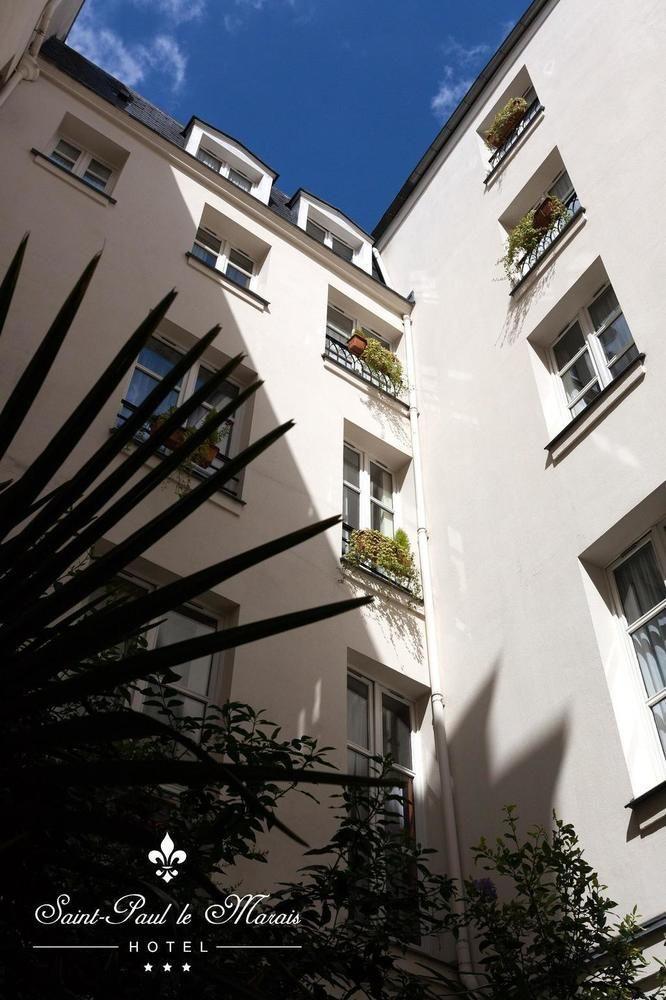 Saint Paul Le Marais Hotel 3*