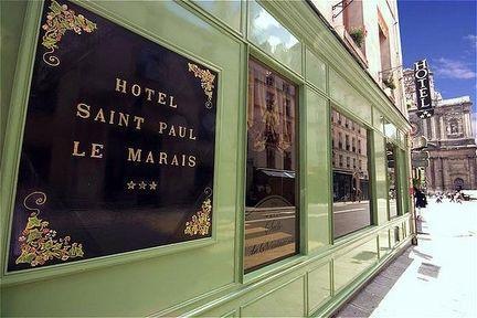 Saint Paul Le Marais 3* Paris