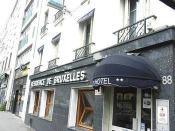 Résidence De Bruxelles 2* Paris