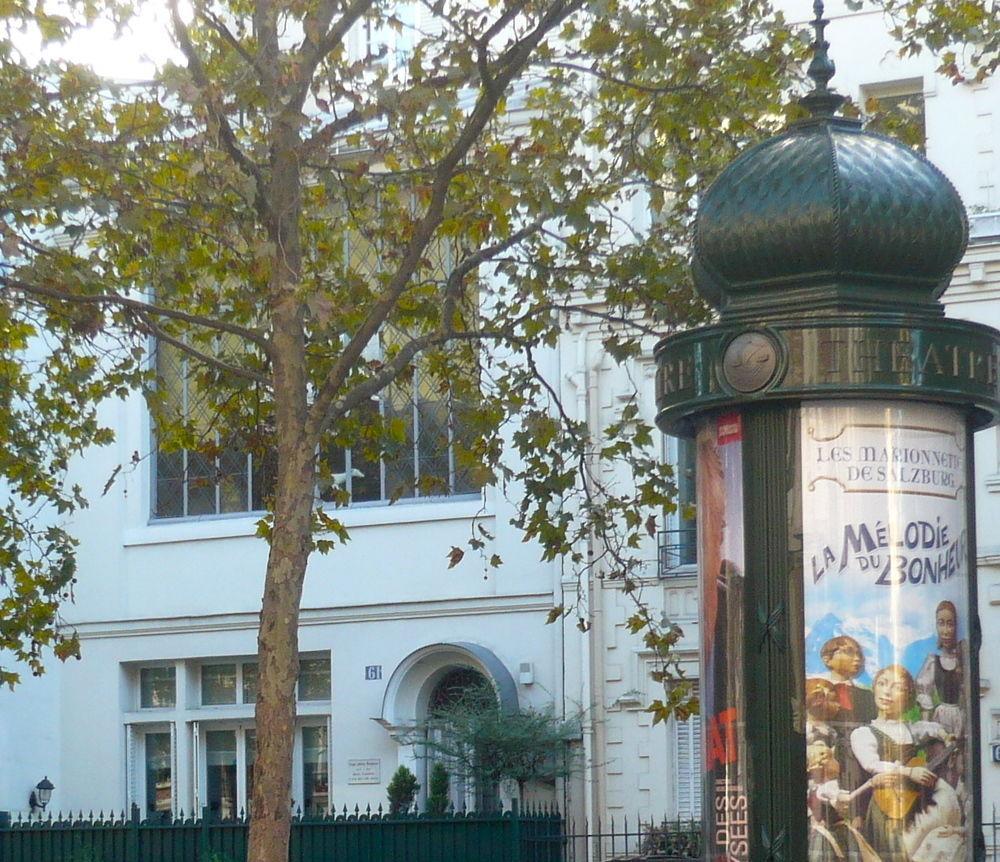 Le Jardin De Rochegrosse 3* Paris