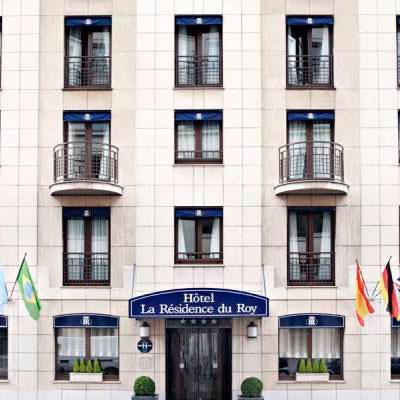 La Du Roy Champs Elysees Hotel Paris