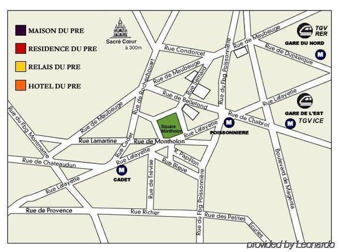 Maison Du Pre Hotel 2*