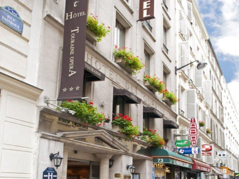 Touraine Opera Hotel Paris