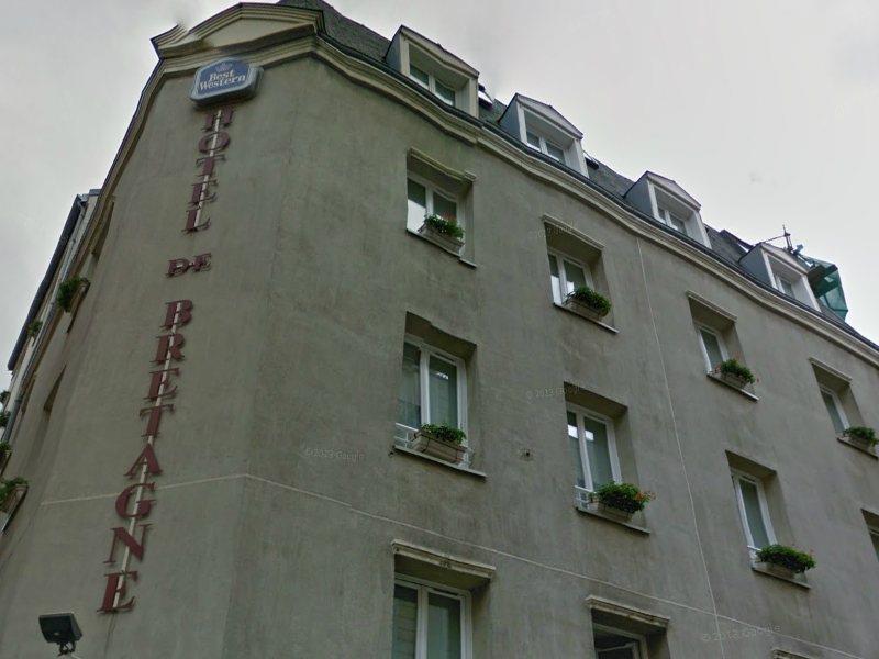 Hotel Best Western Bretagne Montparnasse 4*