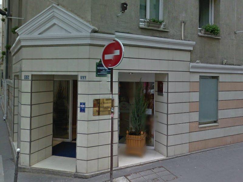Hotel Best Western Bretagne Montparnasse Paris