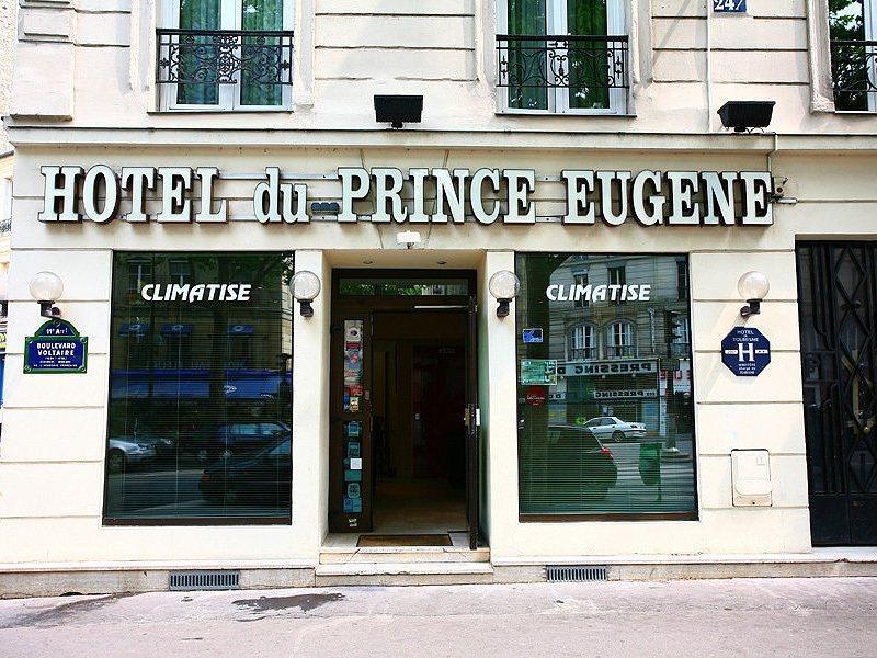 Hotel Du Prince Eugène Paris