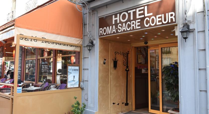 Hotel Adonis Sacré Coeur Roma Paris