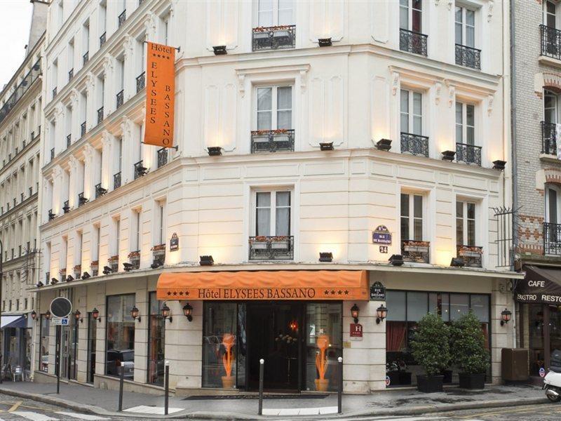 Hotel Elysees Bassano Paris