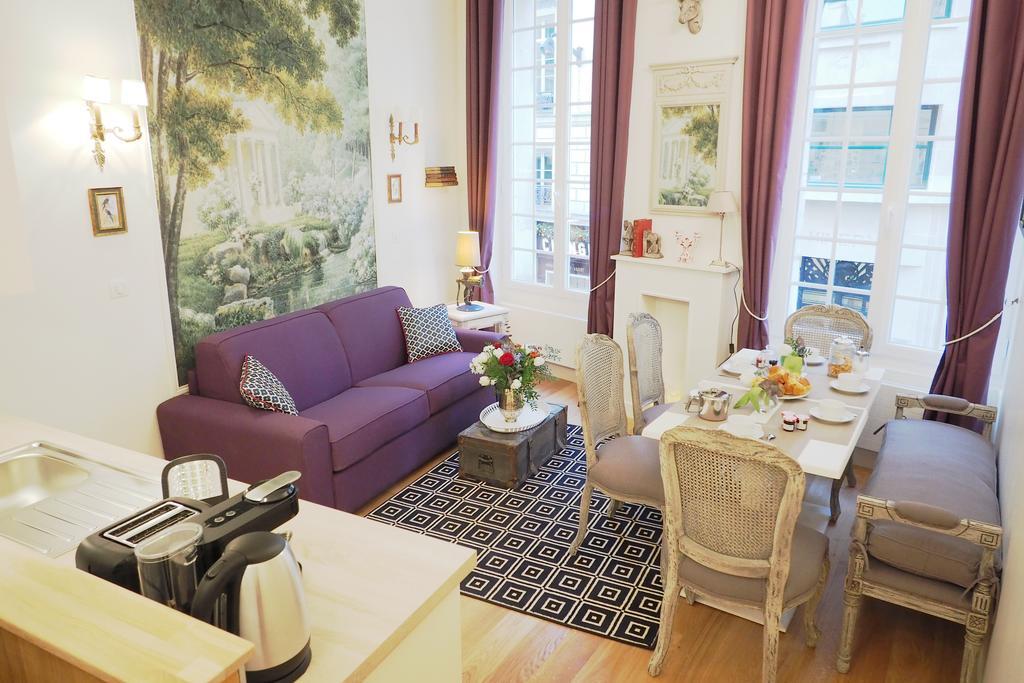 Apartamento Louvre Opera Private Chicsuites Paris