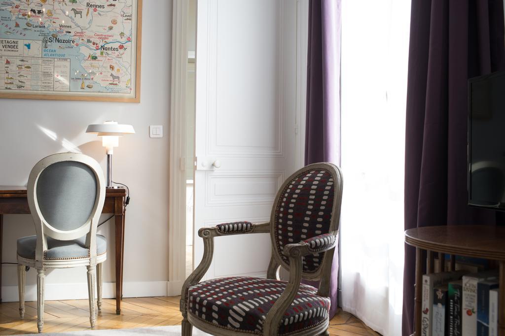 Bed & Breakfast Montabord Paris
