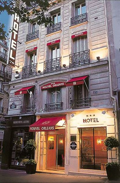 Hotel Best Western Nouvel Orleans Montparnasse
