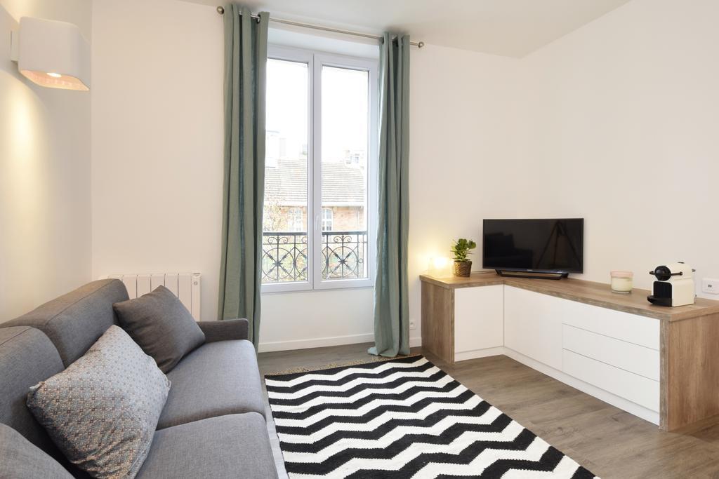 Appart'tourisme Lacordaire Tour Eiffel Apartment Paris