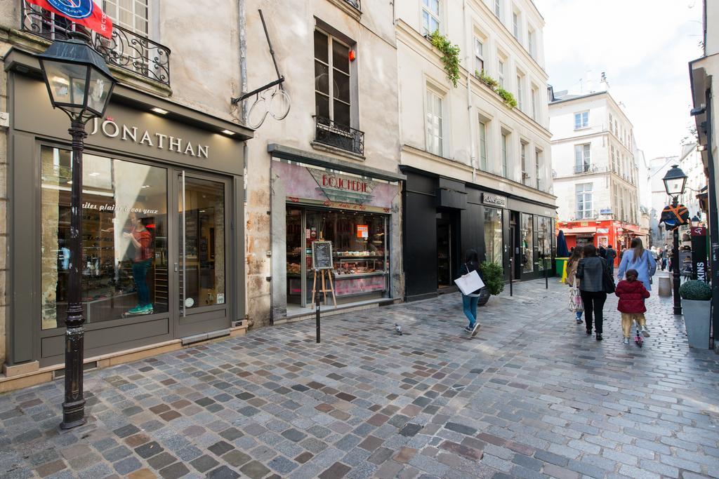 Marais Rosiers Loft - Menage Pro, Climatisation, Wifi Apartment Paris